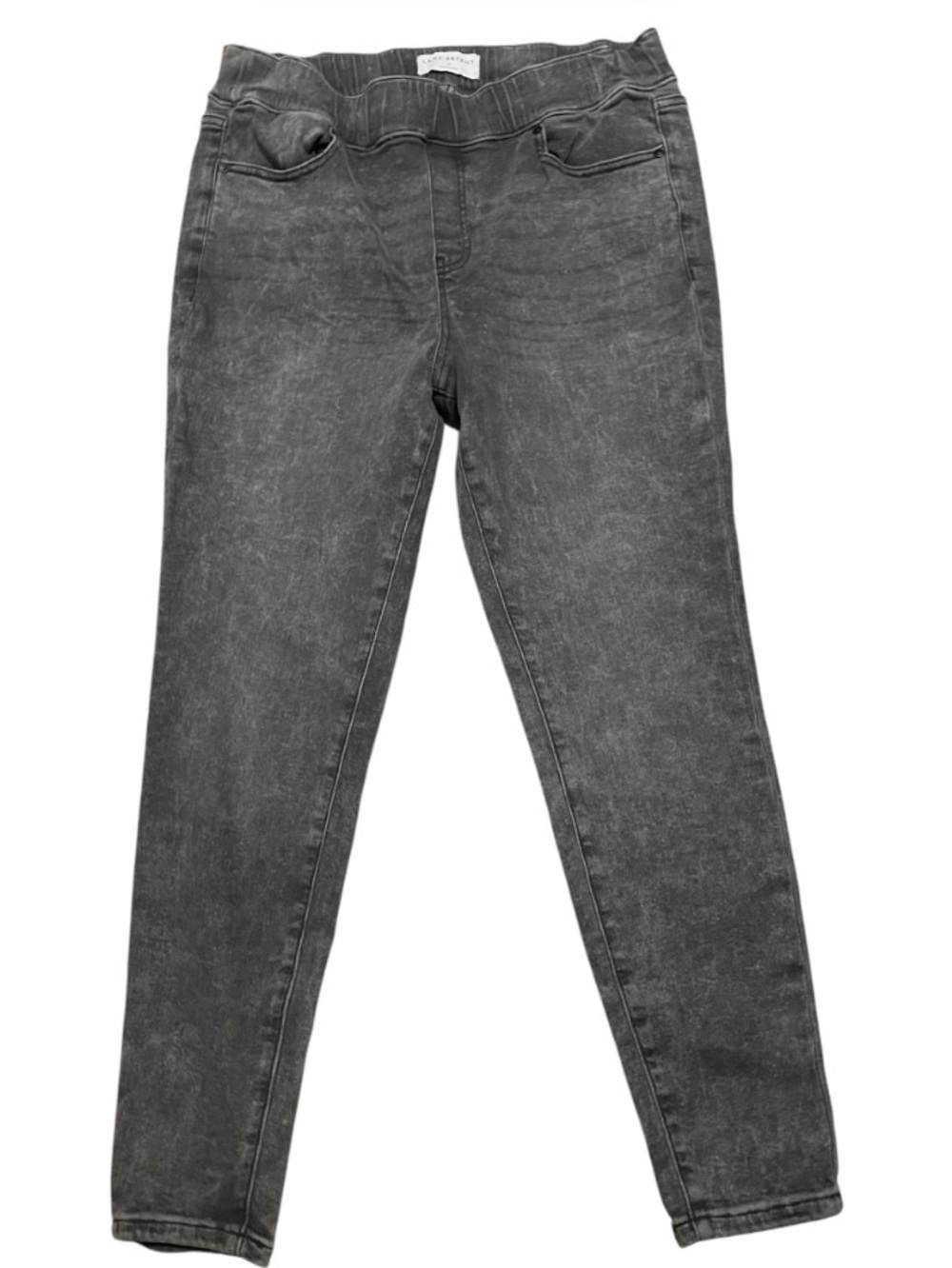 Lane Bryant Size 16 Pull On Gray Jeggings Jeans
